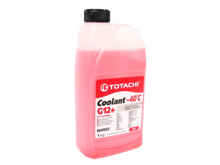 Антифриз красный  1кг G12+ TOTACHI NIRO Coolant Red -40C
