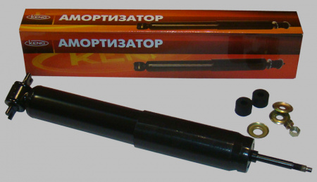 Амортизатор 2217 передний газ/масл. "KENO" (с установочным компл.)