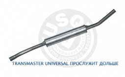 Резонатор 21213-214,2131 "Transmaster Universal" (нерж.)