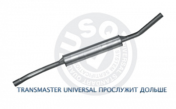 Резонатор 21213-214,2131 "Transmaster Universal" (нерж.)