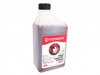Антифриз красный  1кг TOTACHI SUPER LONG LIFE Coolant Red -40C