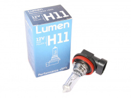 Лампа галоген H11 12/55W "Lumen"