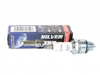 Свеча "BRISK" 402 дв. (ГАЗ-БЕНЗИН) NR15S "SILVER" (к-т 4шт)