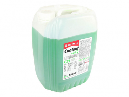 Антифриз зеленый 10кг G11 TOTACHI NIRO Coolant Green -40C