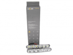 Дневные ходовые огни LECAR DRL-HP-L6