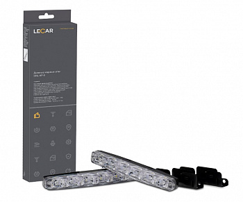 Дневные ходовые огни LECAR DRL-HP-L6