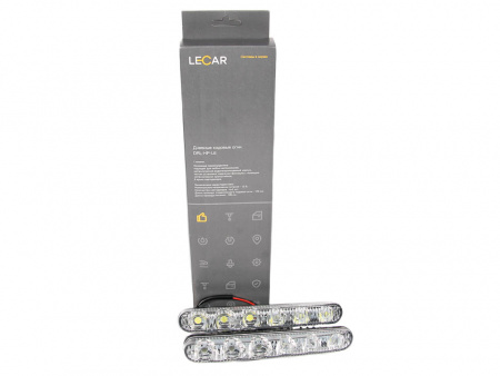 Дневные ходовые огни LECAR DRL-HP-L6