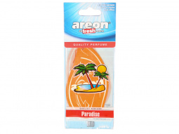 Ароматизатор подвесной картонный "AREON MON CLASSIC" "Refreshment" Paradise