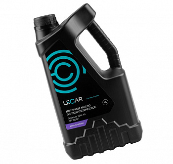 Масло моторное LECAR Optimum 10W-40, SL, 4 л п/синтетическое