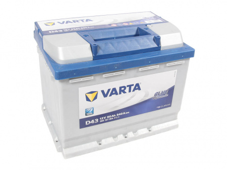АКБ  6СТ-60 (242*175*190) (540А) "VST" VARTA Standart