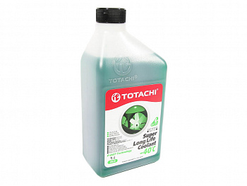 Антифриз зеленый  1кг TOTACHI SUPER LONG LIFE Coolant Green -40C