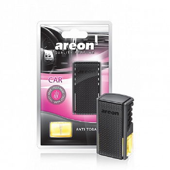 Ароматизатор на дефлектор "AREON" "CAR" "Superblister" Anti Tobacco