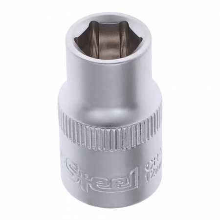 Головка 12мм  6 гранная "AV Steel"