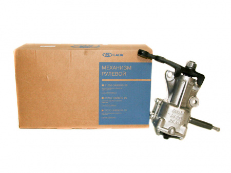 Редуктор рулевой 21213 с коротким валом "АвтоВАЗ" (фирм.упак.)