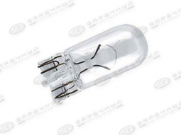 Лампа А 12-5 W5W 12V б/цок.(указ.поворотов,габариты) "BOSCH"