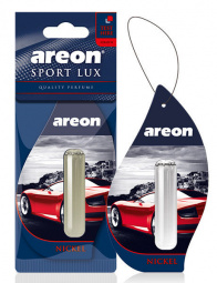 Ароматизатор подвесной гелевый "AREON LIQUID LUX SPORT" Nickel