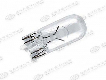 Лампа А 12-5 W5W 12V б/цок.(указ.поворотов,габариты) "BOSCH"