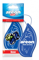 Ароматизатор подвесной картонный "AREON MON CLASSIC" "Refreshment" Ocean