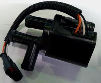 Кран отопителя 3302 NEXT электрический "CARTRONIC"