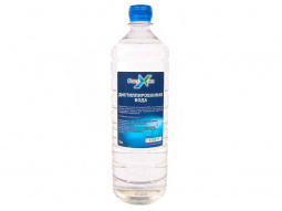 Вода дистилированная  1,0 л