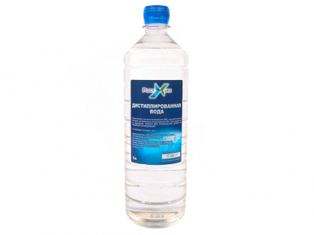 Вода дистилированная  1,0 л