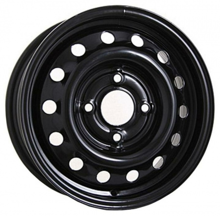 Диск колеса Trebl X40923 P Black 6*15/4*100 d54,1 ЕТ46 (без упаковки)