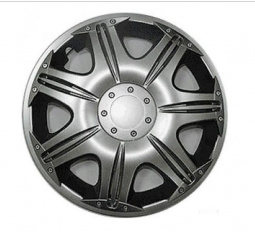 Колпаки декоративные 14" (к-т 2шт) "Опус Super Silver"