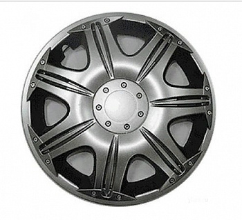 Колпаки декоративные 14" (к-т 2шт) "Опус Super Silver"