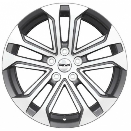 Диск колеса литой Carwel Куж 1803 AGR 7*18/5*114,3 d67,1 ЕТ51