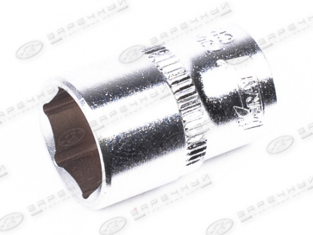 Головка  1/4" 12мм 6 гранная "KRAFT"
