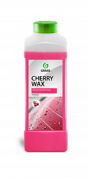 Полироль кузова (1 л) "GRASS" "Cherry Wax"  холодный воск