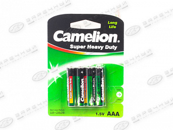 Батарейка AAA CAMELION 1.5V