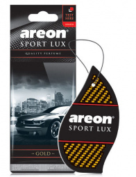 Ароматизатор подвесной картонный "AREON LUX SPORT" GOLD