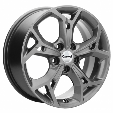 Диск колеса литой Carwel Синтур 1702 GRT 7*17/5*114,3 d67,1 ЕТ48,5