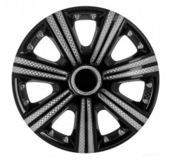 Колпаки декоративные 15" (к-т 2шт) "DTM" "Super Black"