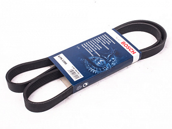 Ремень 1390 генератора дв.406,405,409 с ГУР (6PK1390)"BOSCH"