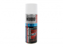 Краска для бампера черная "KUDO" (520мл)