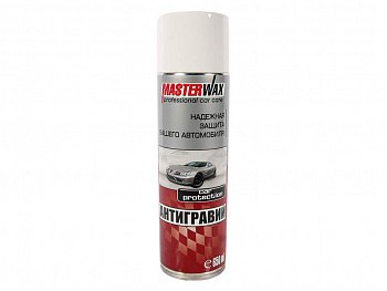 Мастика антигравий (650 мл) белая "MasterWAX"   аэрозоль