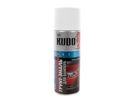 Краска для бампера черная "KUDO" (520мл)
