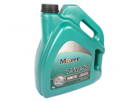 Масло трансмиссионное MOZER 75W90 GL-5 п/синт 4л