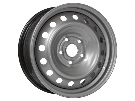 Диск колеса R-16 Lada 4*4 URBAN, 2121,21213-214 (6,5J*16H2 5*139,7 ET 40 d98.5)"ТЗСК" (серебристый)