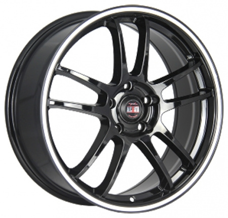 Диск колеса литой Alcasta M30 BKWS 6,5*17/5*114,3 d67,1 ЕТ48