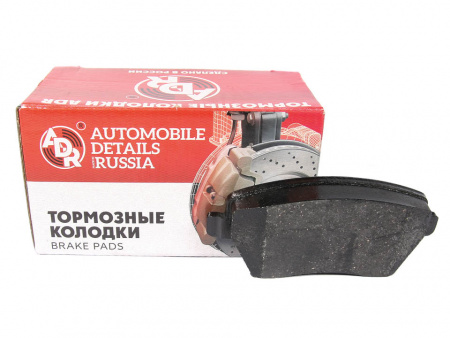 Колодки тормозные передние 2180 Vesta, Largus дв.1,6 (16кл), Duster, Almera IV (12-) "ADR" (к-т 4шт)