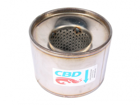 Пламегаситель коллекторный 1108057 (d110, L80)мм из нерж.стали "CBD"