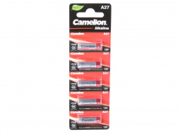 Батарейка A27 A27-BP1 alcaline 12V (для брелока сигнализации) CAMELION