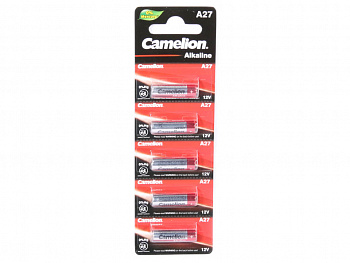 Батарейка A27 A27-BP1 alcaline 12V (для брелока сигнализации) CAMELION