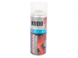 Краска аэрозольная 676 черная жемчужина "KUDO" (520 мл)