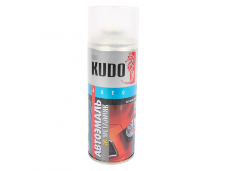 Краска аэрозольная 676 черная жемчужина "KUDO" (520 мл)