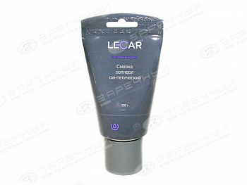 Смазка Солидол (100 гр) синтетический "LECAR"