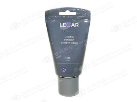 Смазка Солидол (100 гр) синтетический "LECAR"